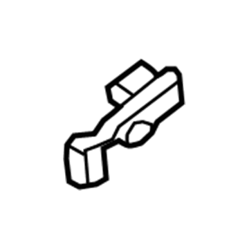 Chevy 11611451 Windshield Pillar Trim Retainer