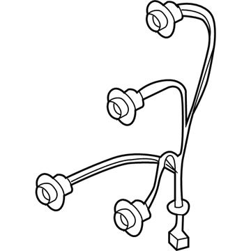 Chevy 96499311 Socket & Wire