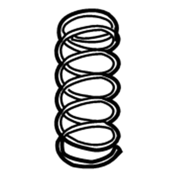 Cadillac SRX Coil Springs - 10356530