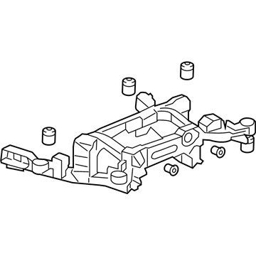 GM 25821863 Suspension Crossmember, Rear