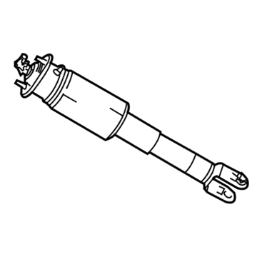Cadillac SRX Shock Absorber - 19302764
