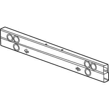 GMC 84683749 Impact Bar