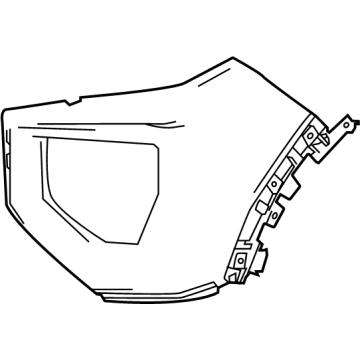 2023 GMC Canyon Bumper - 85617694