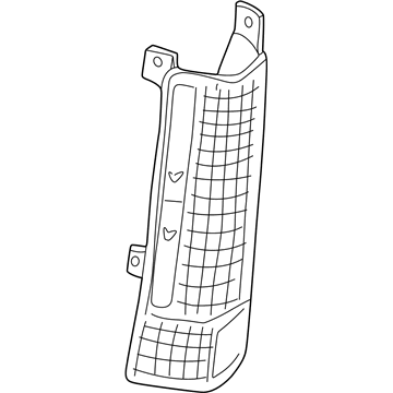 Chevy P30 Back Up Light - 19153239