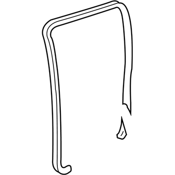 Chevy P30 Door Seal - 15097864