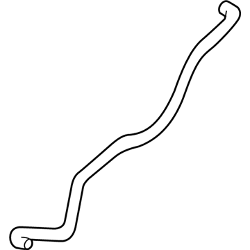 Chevy Corvette Air Hose - 12558519