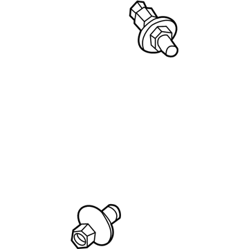 Buick Diverter Valve - 12565503