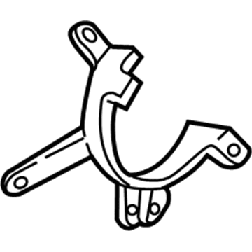 GM 12566934 A.I.R. Pump Bracket GM 12566934 A.I.R. Pump Bracket