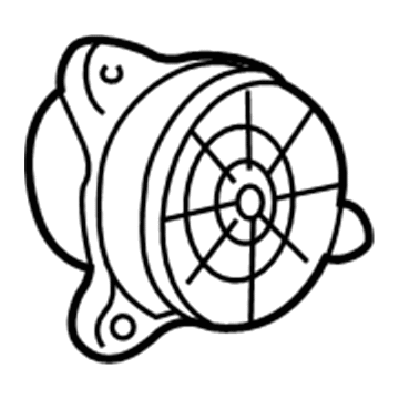 Chevy Corvette Secondary Air Injection Pump - 12568382