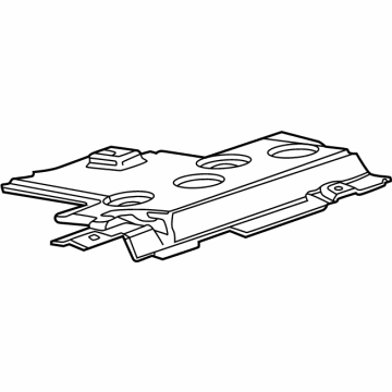 GM 84871016 Lower Insulator