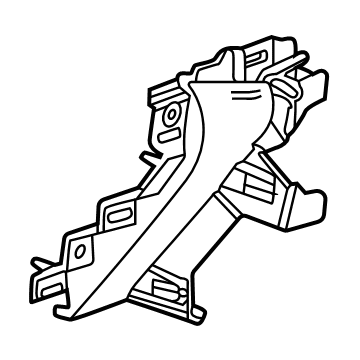 GMC Yukon Dash Panel Vent Portion Covers - 84540801