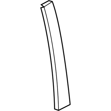 GM 19351644 Applique, Front Driver Side