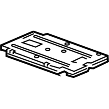 GM 23252850 Battery Cover, Driver Side