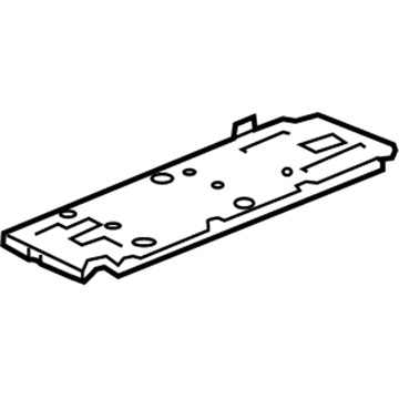 GM 23252848 Battery Cover