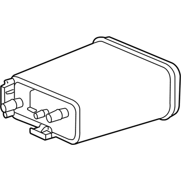 GMC Canyon Vapor Canister - 19209329
