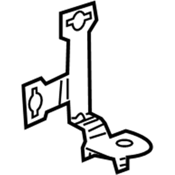 GM 22855802 Gear Assembly Bracket, Passenger Side GM 22855802 Gear Assembly Bracket, Passenger Side