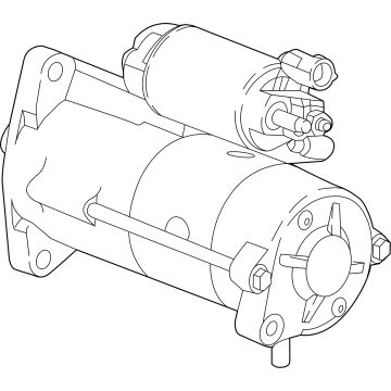 Chevy 12686197 Starter