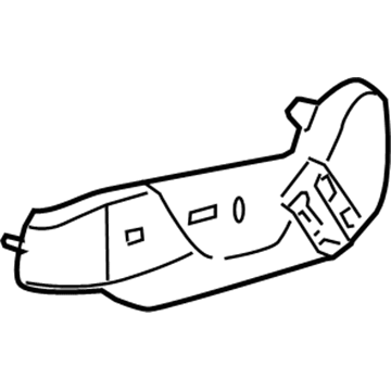 Cadillac CTS Seat Switch Panel - 15947247