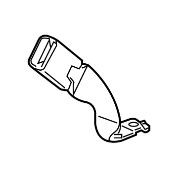 Chevy 86801976 Outer Buckle