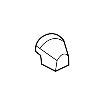 Chevy 84623361 Outer Belt Assembly Cover