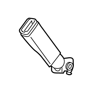 Chevy 86801992 Center Buckle