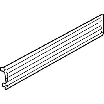 2002 Pontiac Grand Am Door Moldings - 12365268