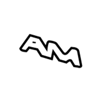 Pontiac Emblem - 22636900