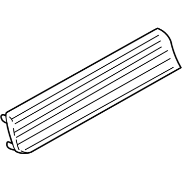 Pontiac Grand Am Door Moldings - 12365261