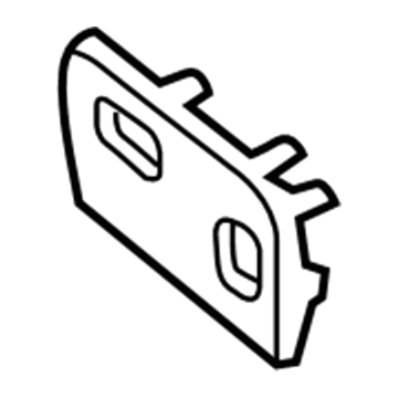 Hummer Seat Switch Panel - 88943883