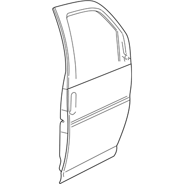 GM 88980849 Door Shell