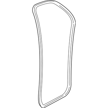 Chevy Express 3500 Door Seal - 19179733