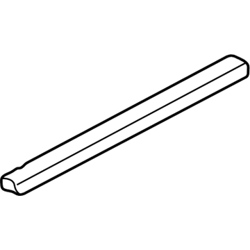 Chevy Express 3500 Door Seal - 15959389