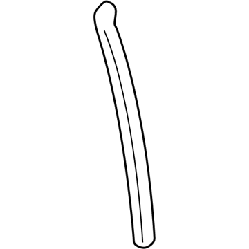 Chevy Express 3500 Door Seal - 25867740