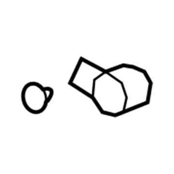 Buick Enclave Parking Assist Distance Sensor - 15239247