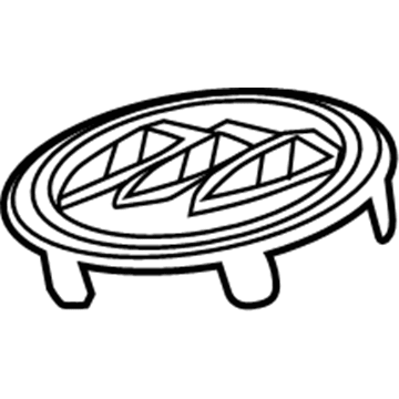 Buick Verano Emblem - 55571149
