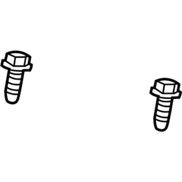 Buick 11588712 Bracket Bolt