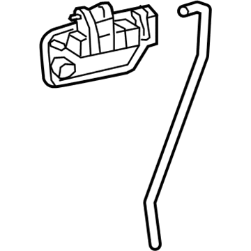 Chevy Spark EV Door Handle - 95227886