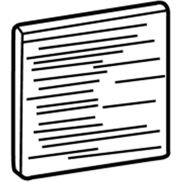 GMC Cabin Air Filter - 52469165