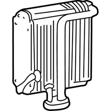 Chevy Express 2500 Evaporator - 89019348