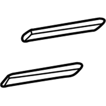 GM 52469158 Heater Core Seal