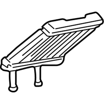 Chevy Express 1500 Heater Core - 52469301