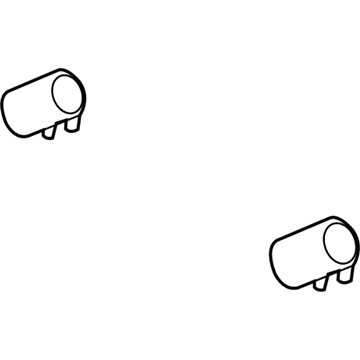 Chevy 92202996 Muffler & Pipe Clamp