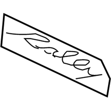 Chevy Cavalier Emblem - 22611481