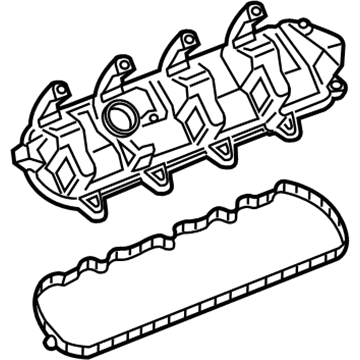 Cadillac 12713843 Valve Cover