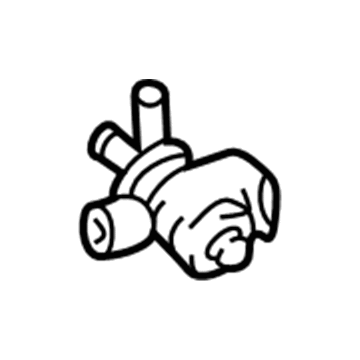 Chevy Metro EGR Filter - 96068662