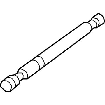 Chevy Camaro Tailgate Lift Support - 84593815