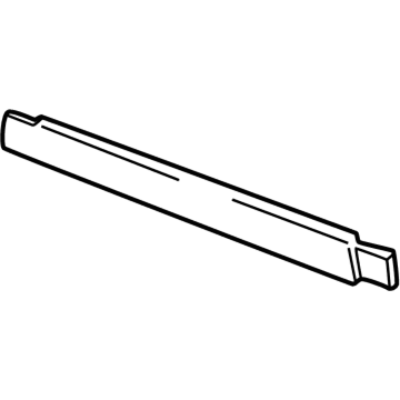 GM 10298715 Lower Molding Lower Retainer, Front GM 10298715 Lower Molding Lower Retainer, Front