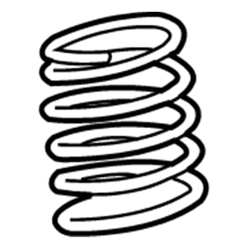 Chevy 10376189 Coil Spring