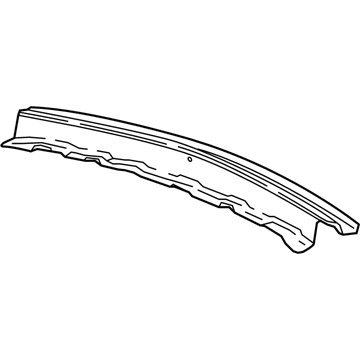 GM 23266188 Drip Channel, Rear GM 23266188 Drip Channel, Rear