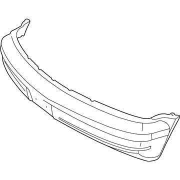 Chevy Astro Bumper - 12382996